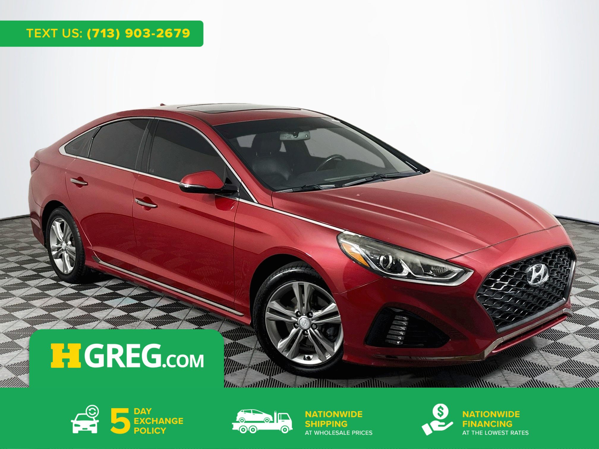 Used 2018 Hyundai Sonata Sport FWD video 1