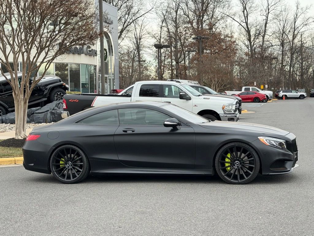 Used 2015 Mercedes-Benz S 550 4MATIC Coupe image 5