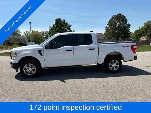 Used 2023 Ford F150 XL AWD/4WD video 3