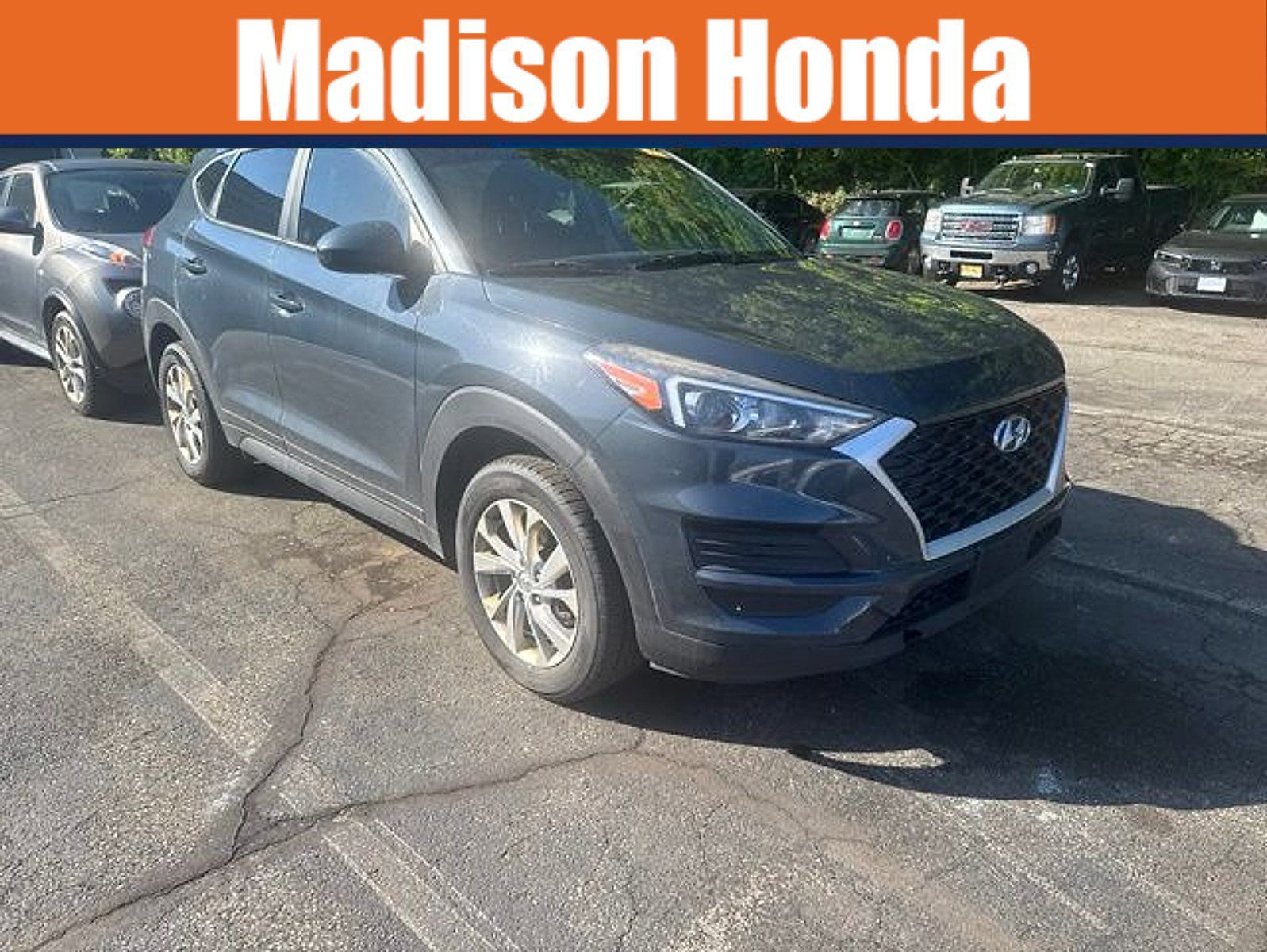 Used 2019 Hyundai Tucson SE w/ Cargo Package AWD/4WD video 1
