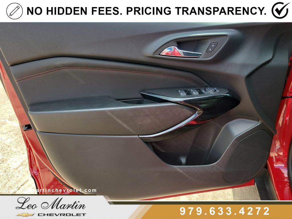 New 2026 Chevrolet Trax RS w/ Driver Confidence Package FWD image 17