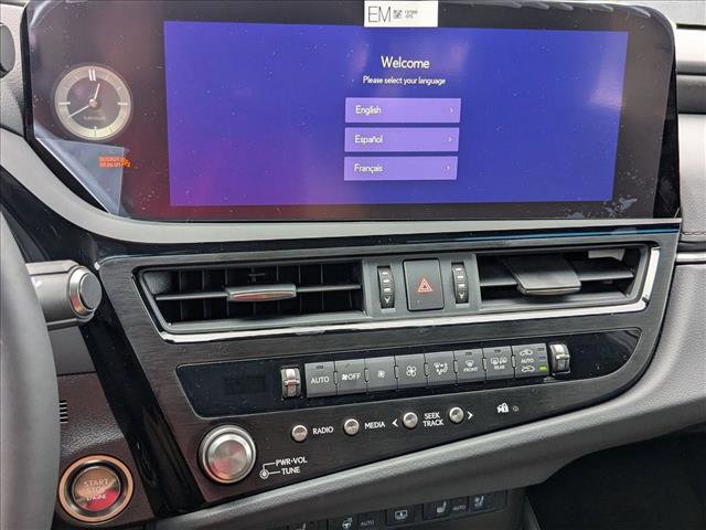 New 2025 Lexus ES 350 w/ Premium Package image 11
