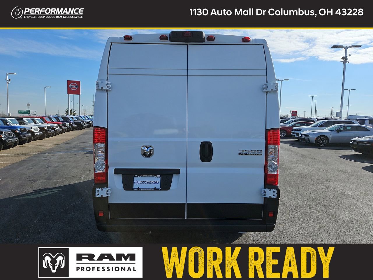 New 2026 RAM ProMaster 3500 w/ Convenience Group FWD image 6
