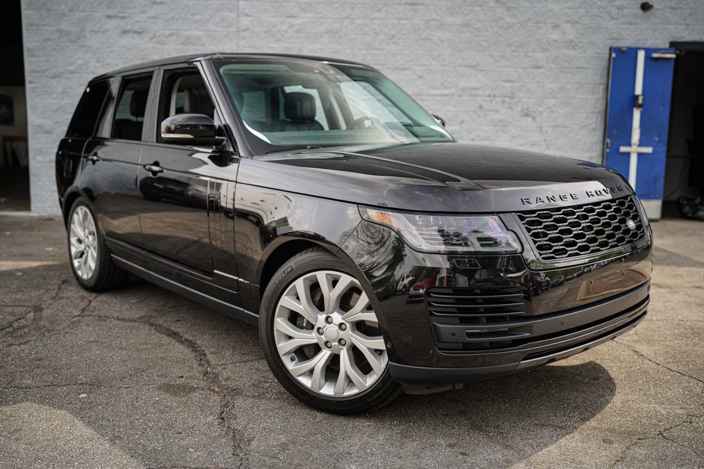 Used 2021 Land Rover Range Rover Westminster Edition image 8