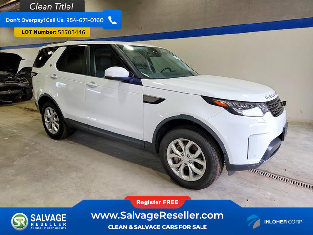 Used 2019 Land Rover Discovery SE AWD/4WD image 5
