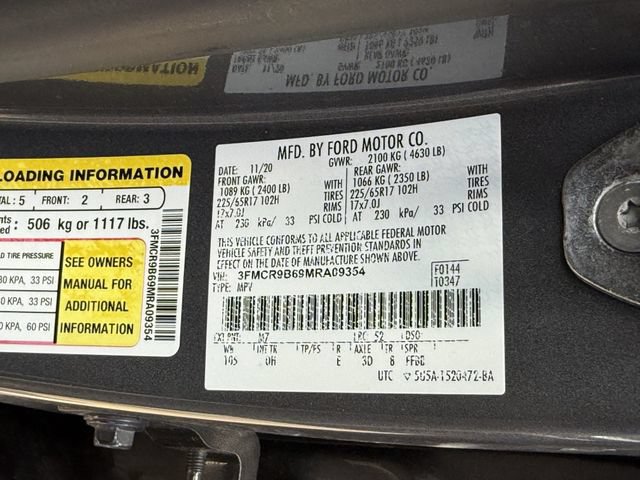 Used 2021 Ford Bronco Sport Big Bend AWD/4WD image 33