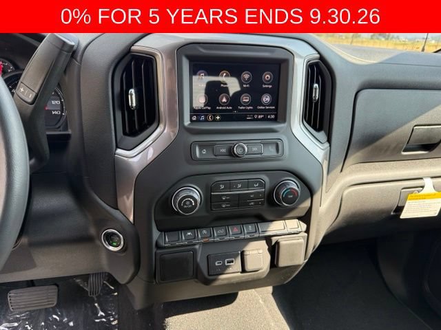 New 2026 Chevrolet Silverado 1500 Custom Trail Boss w/ Dark Appearance Package AWD/4WD image 21