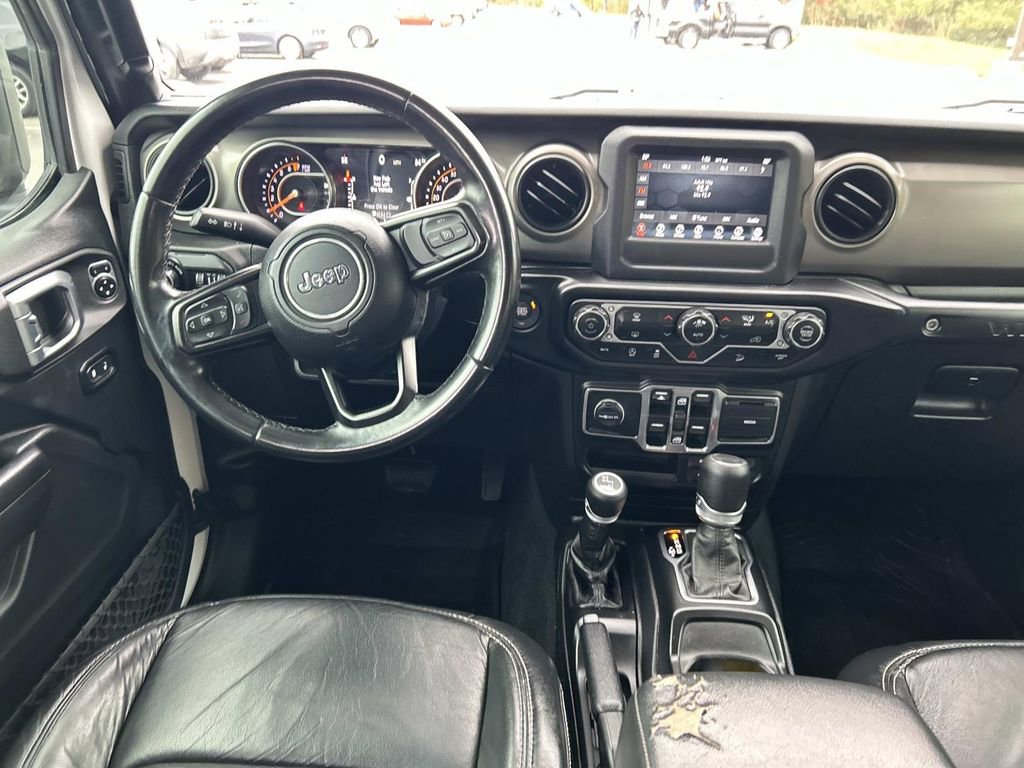 Used 2020 Jeep Wrangler Unlimited Sport image 16