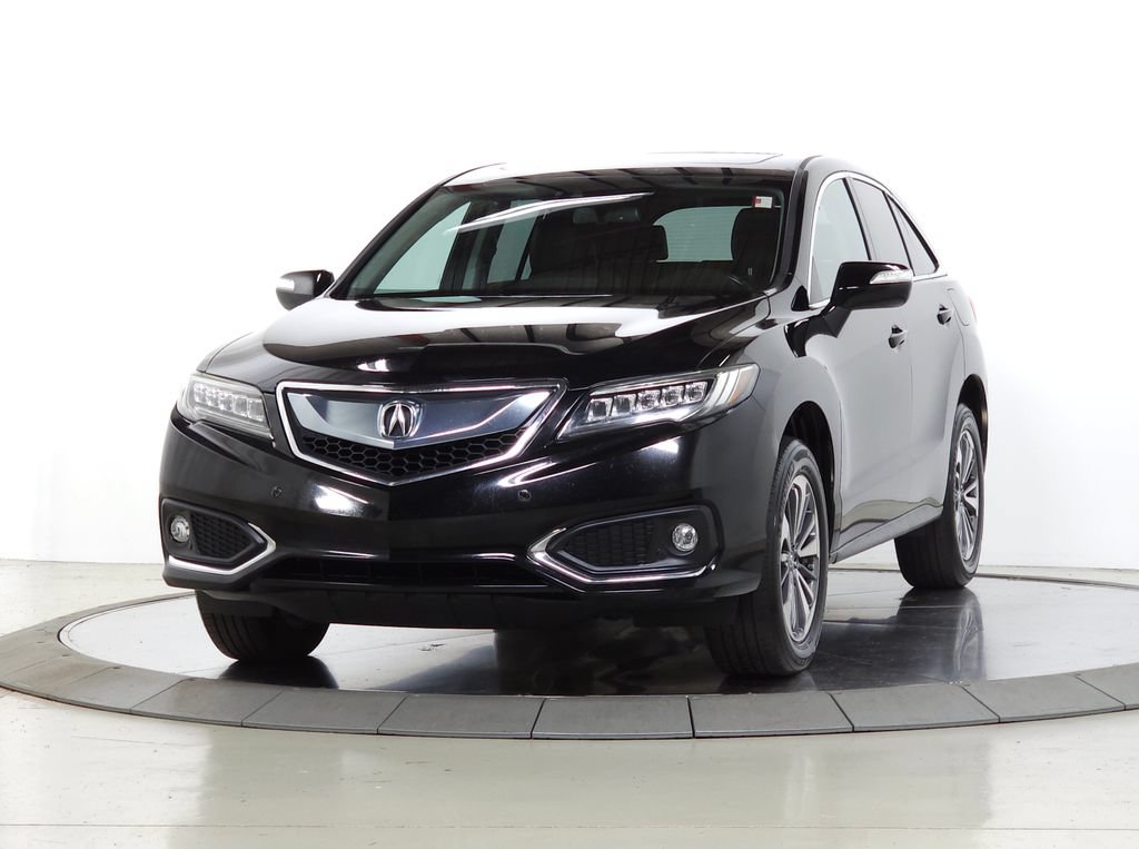 Used 2018 Acura RDX w/ Advance Package AWD/4WD image 3