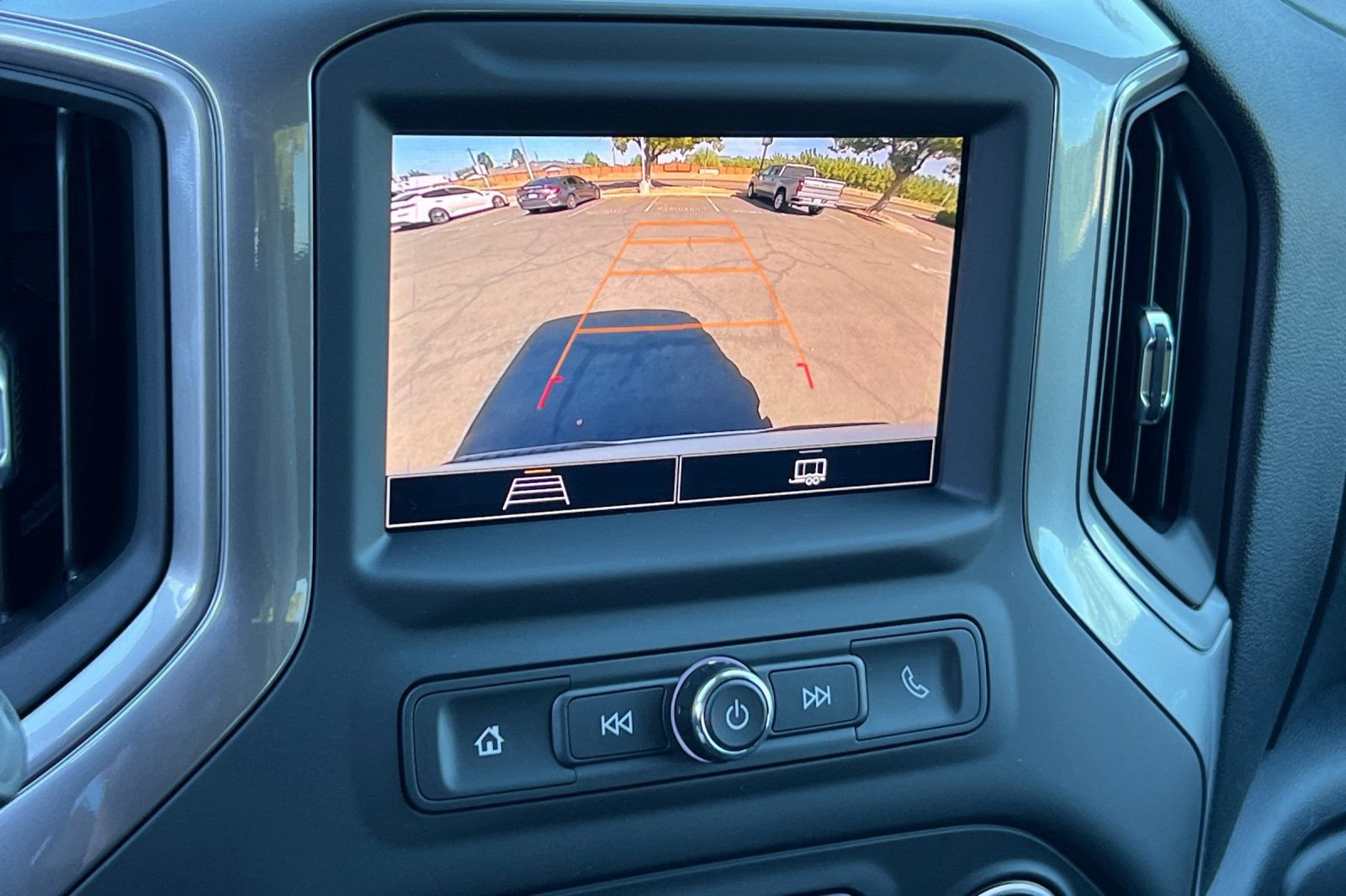New 2026 Chevrolet Silverado 1500 Custom w/ Turbomax Blackout Package RWD image 20