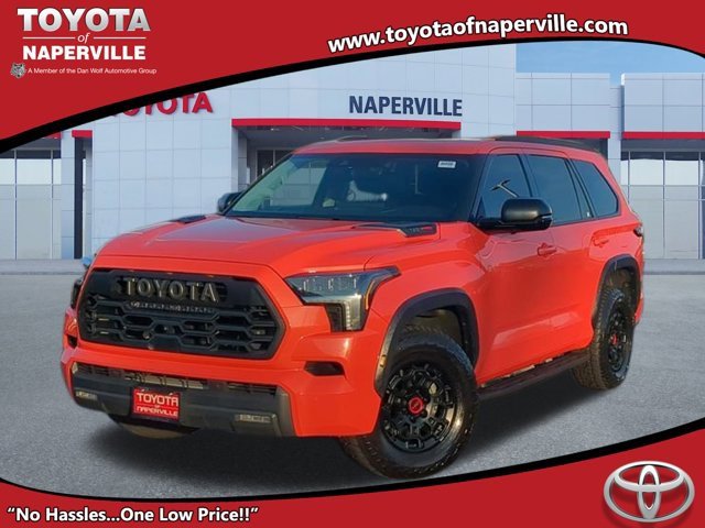 Used 2023 Toyota Sequoia TRD Pro
