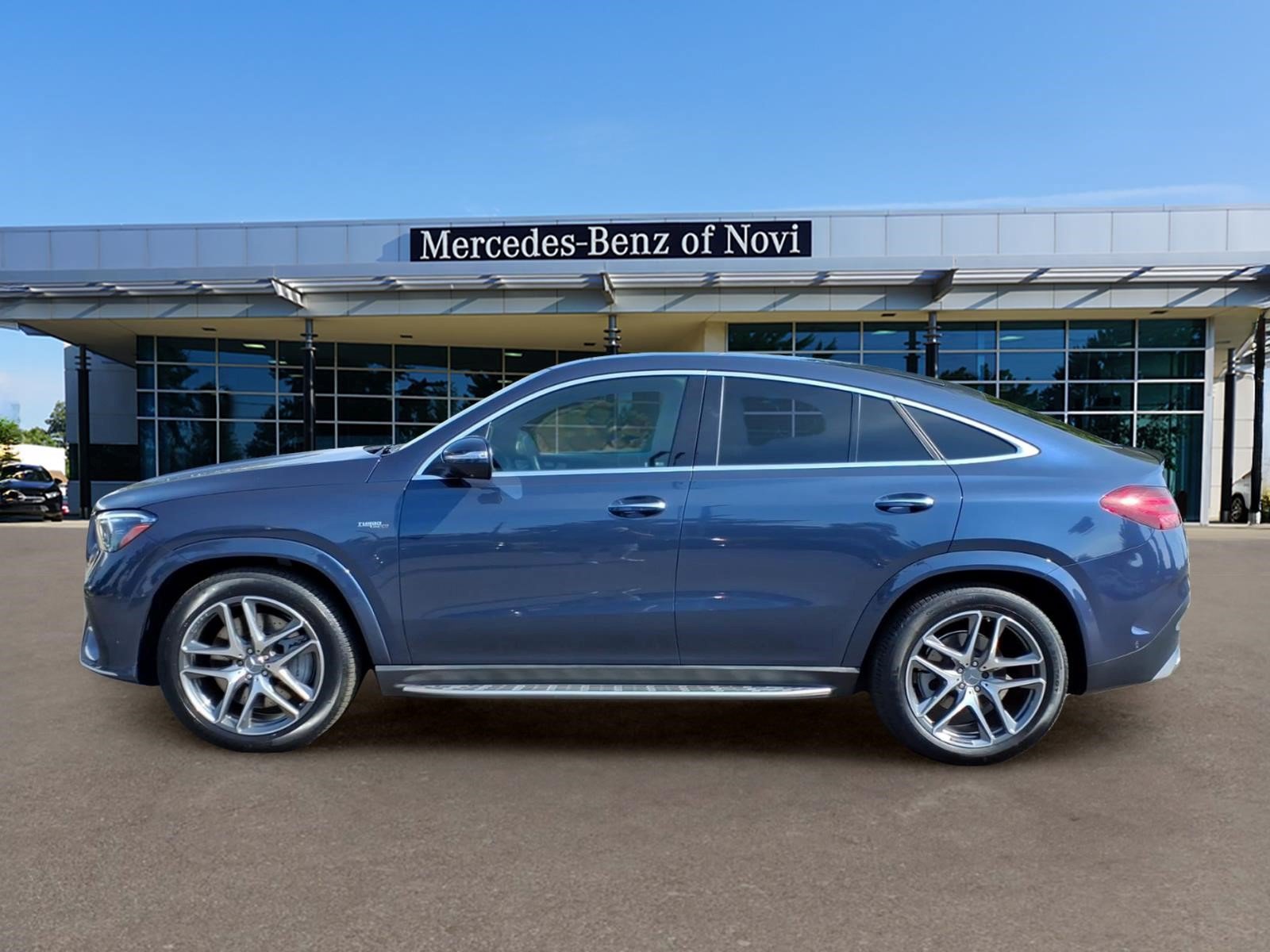 Certified 2024 Mercedes-Benz GLE 53 AMG 4MATIC Coupe image 2