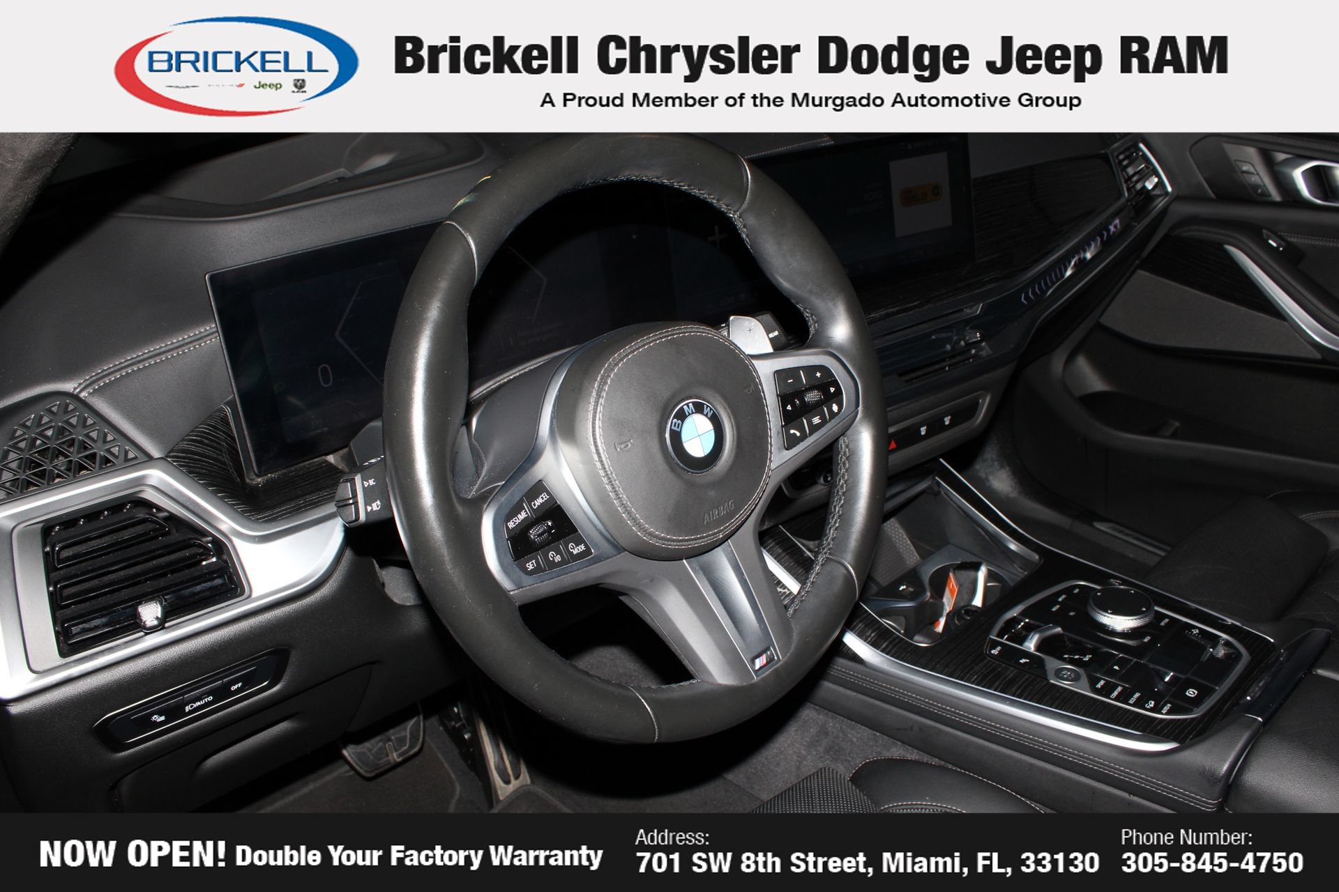 Used 2025 BMW X7 xDrive40i w/ M Sport Package AWD/4WD image 26