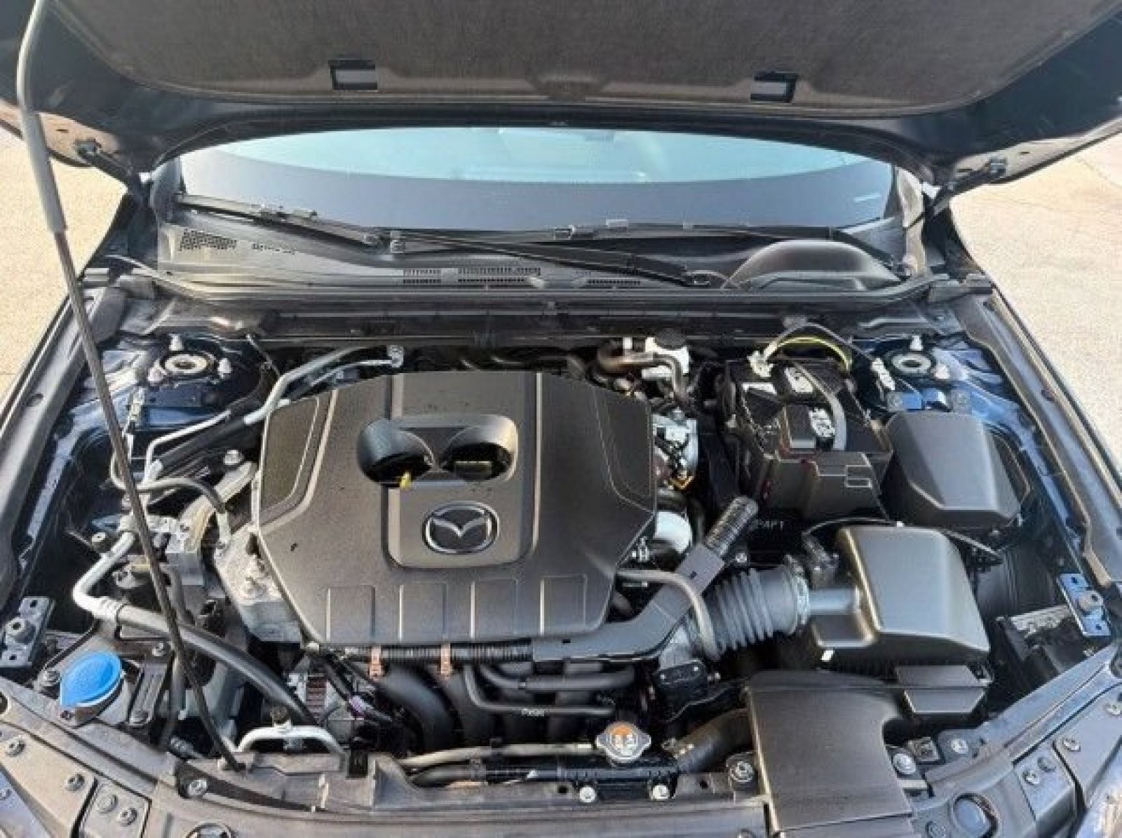 Used 2024 MAZDA MAZDA3 s FWD image 8