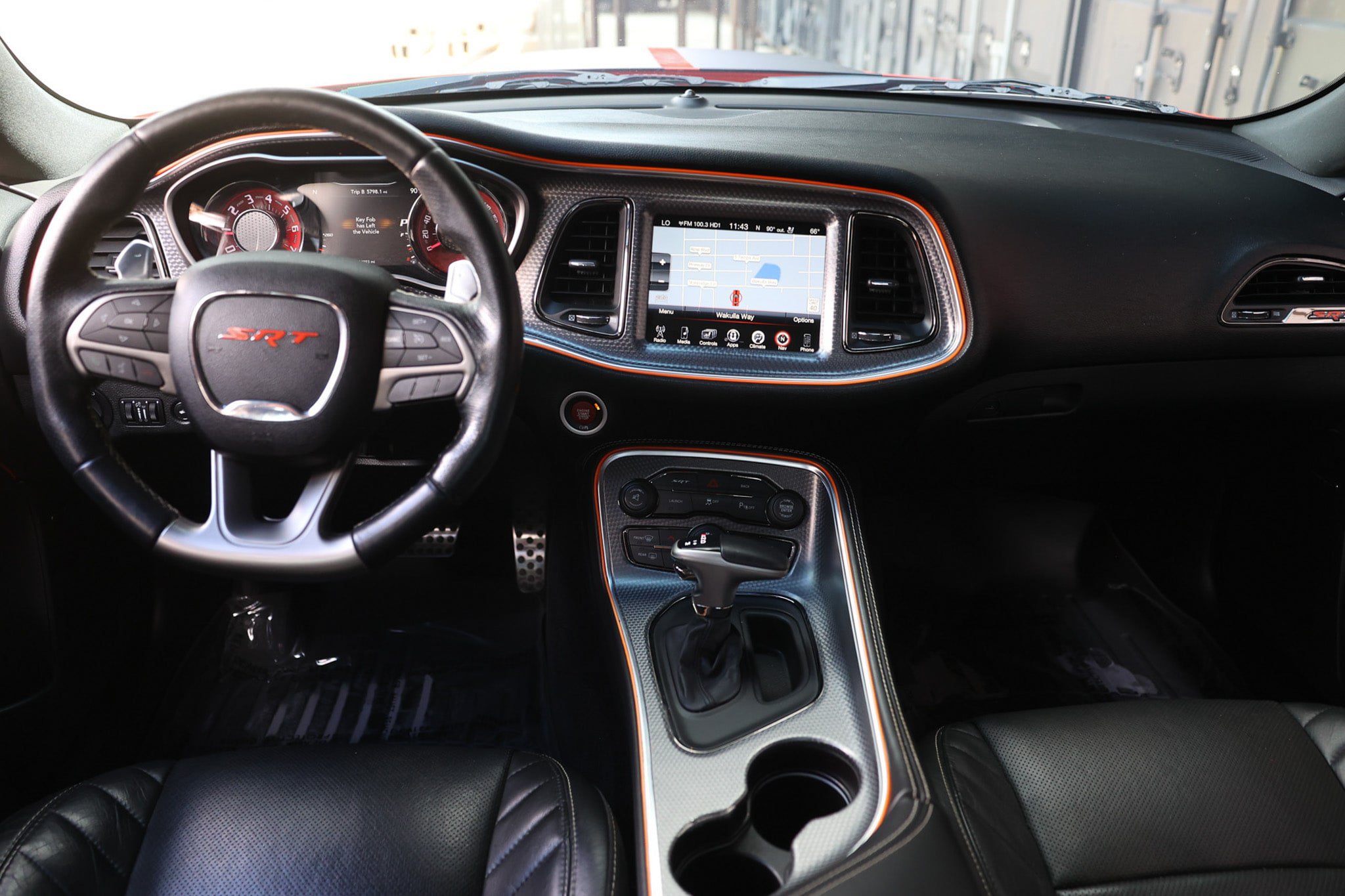Used 2016 Dodge Challenger SRT Hellcat RWD image 2
