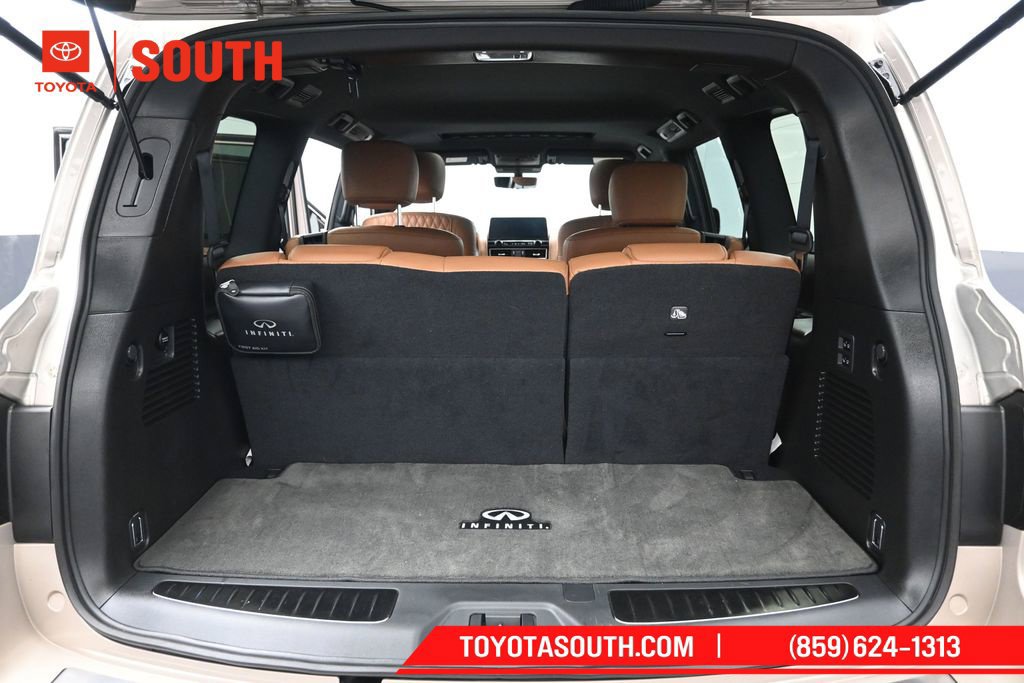 Used 2024 INFINITI QX80 Sensory AWD/4WD image 34
