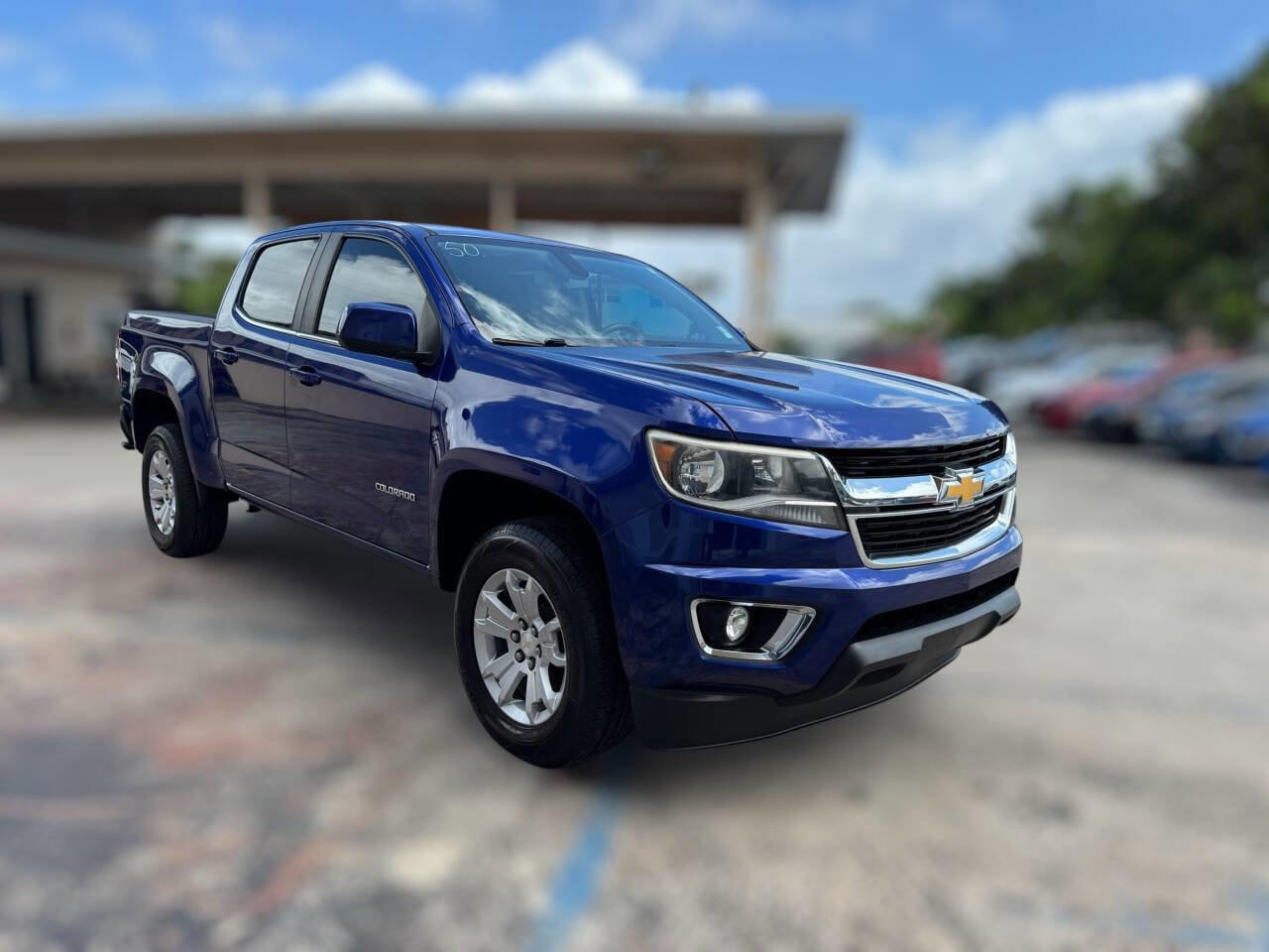Used 2016 Chevrolet Colorado LT w/ LT Convenience Package image 13