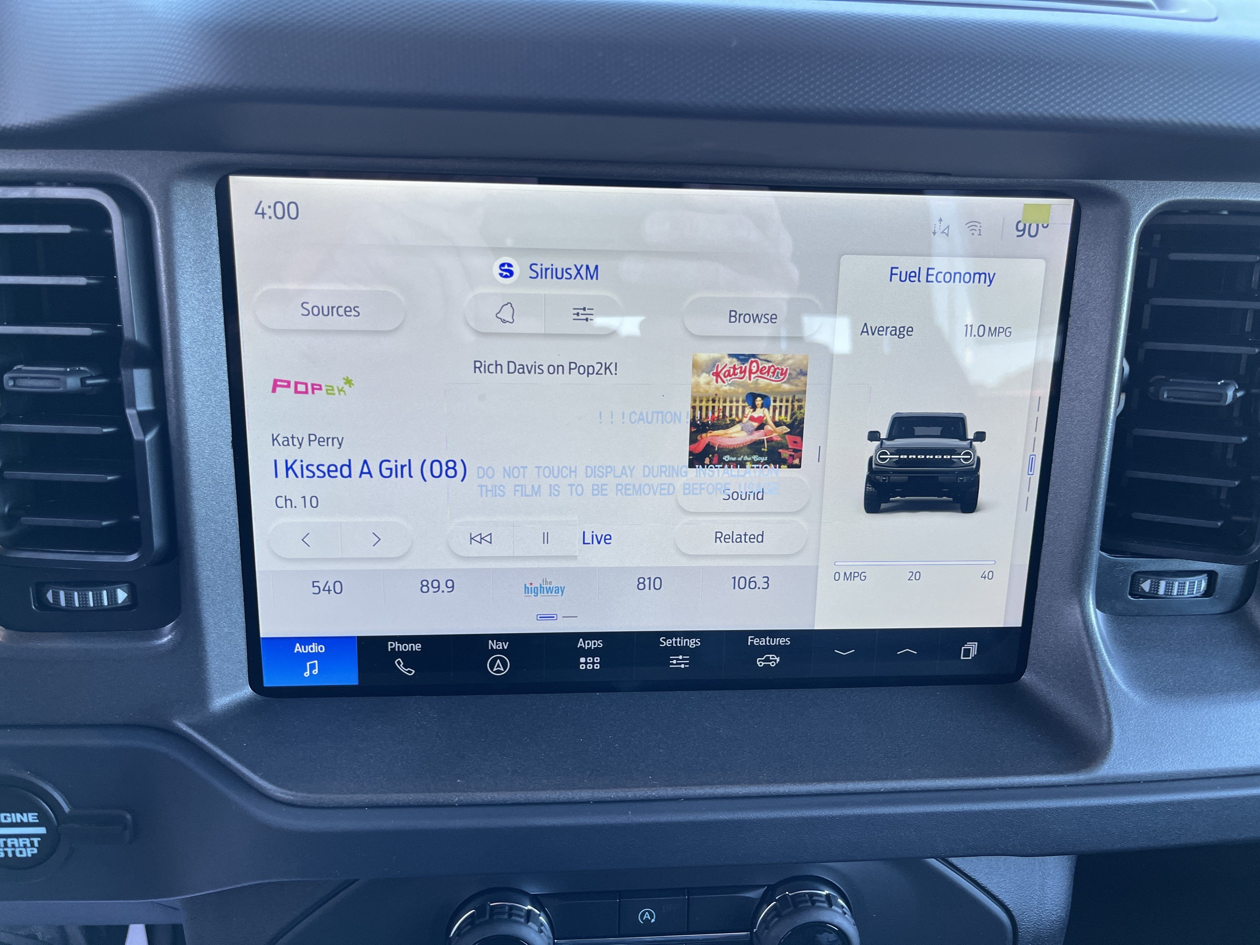 New 2025 Ford Bronco Big Bend AWD/4WD image 16