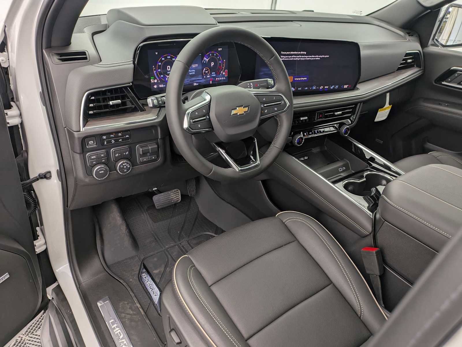 New 2025 Chevrolet Tahoe Premier AWD/4WD image 2