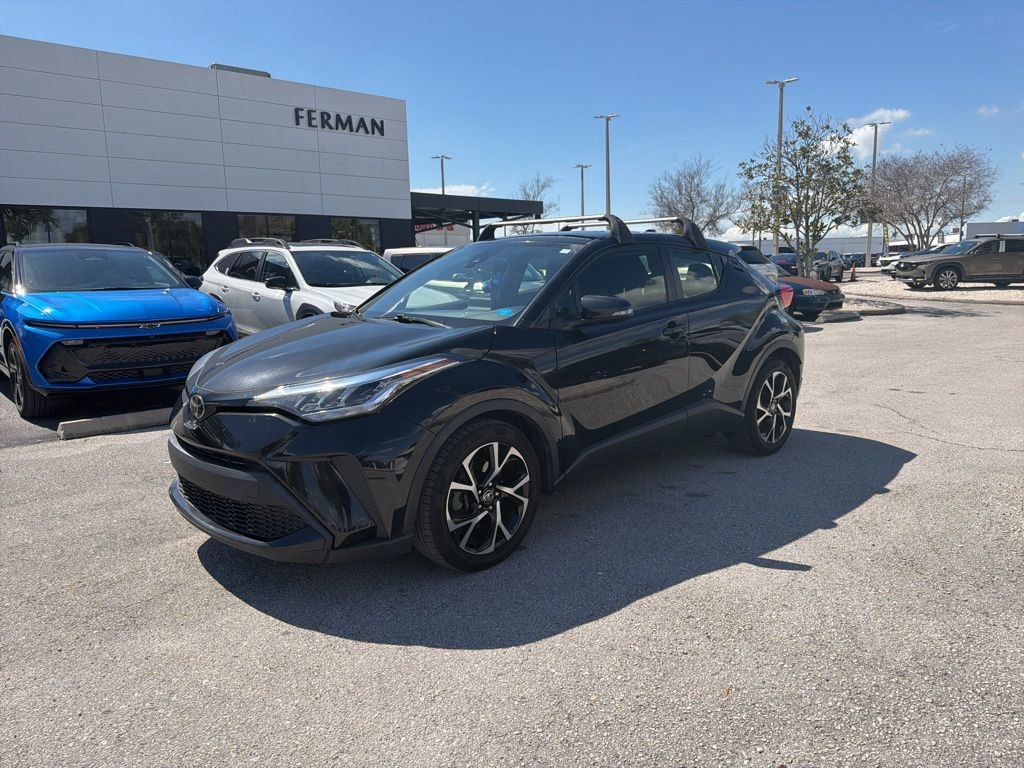 Used 2020 Toyota C-HR XLE