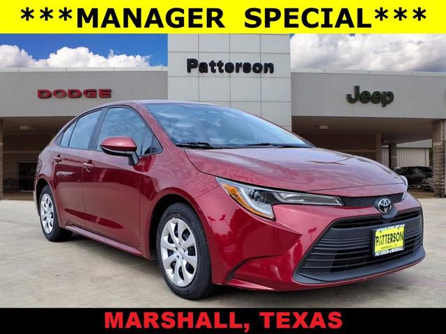 Used 2024 Toyota Corolla LE FWD image 1
