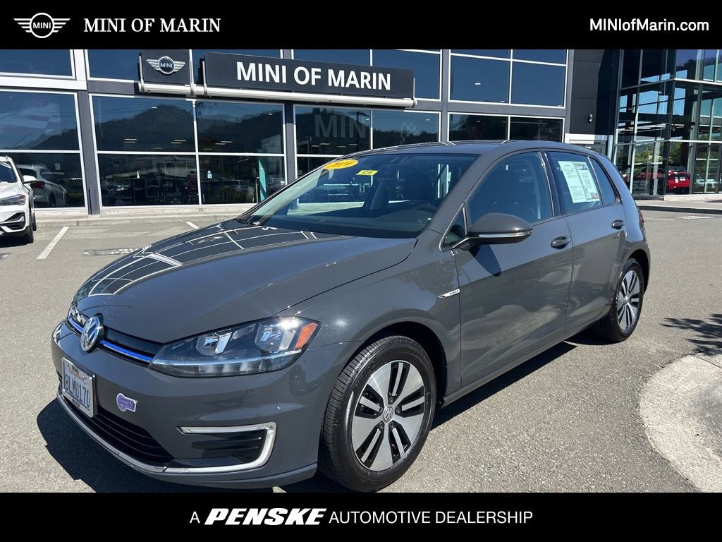 Used 2019 Volkswagen e-Golf SE FWD image 1