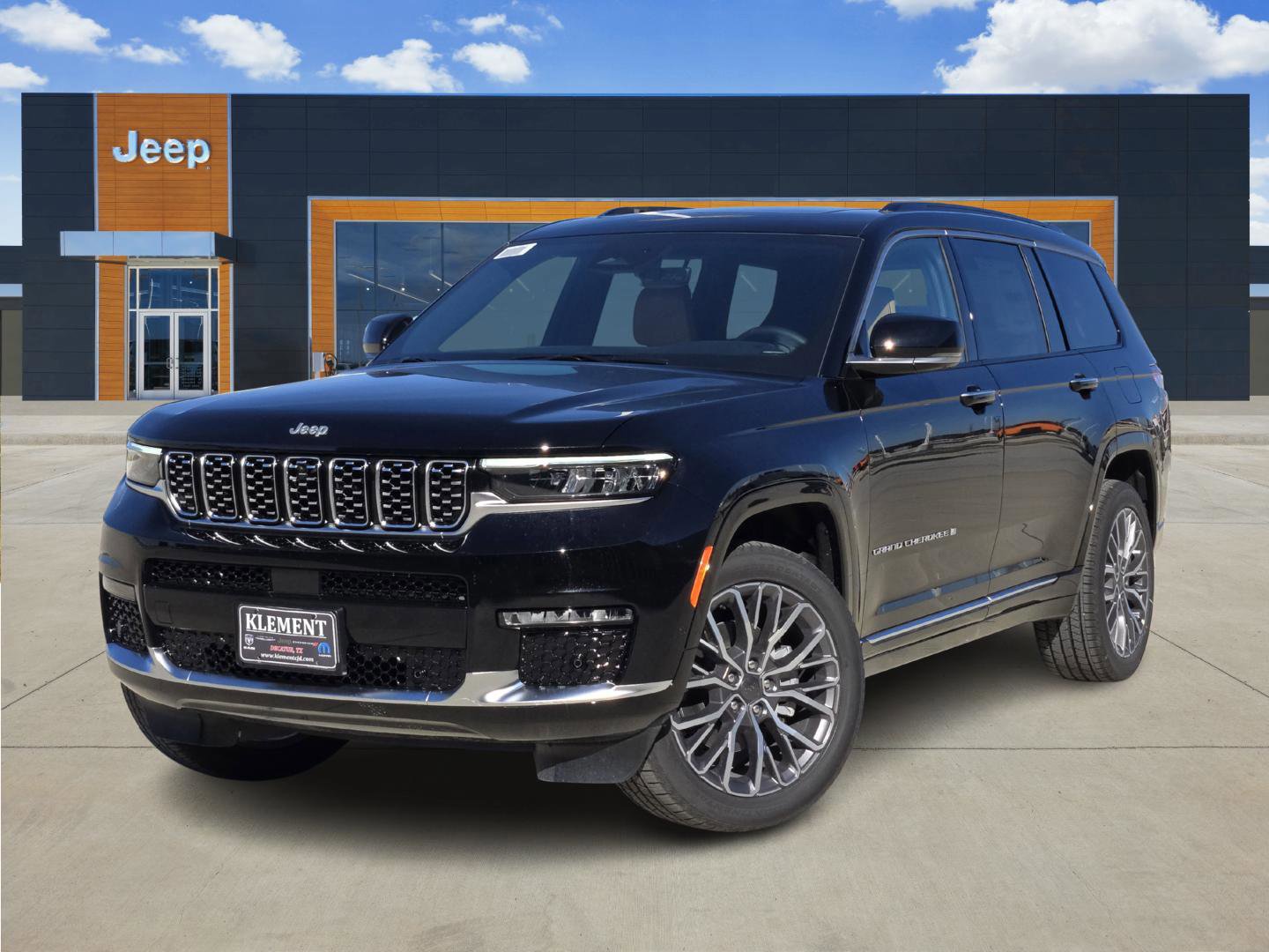 New 2025 Jeep Grand Cherokee L Summit