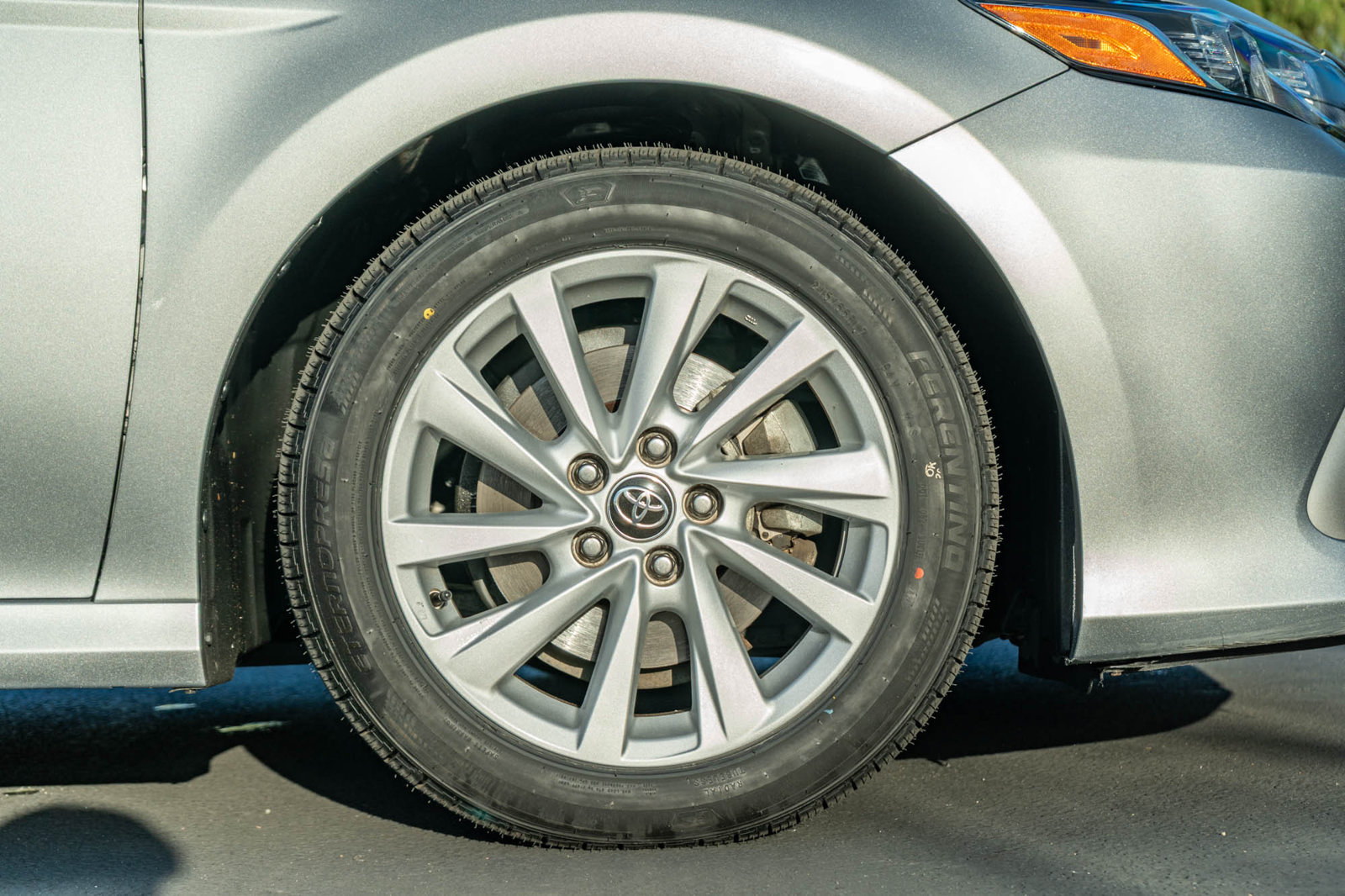 Certified 2022 Toyota Camry LE AWD/4WD image 12