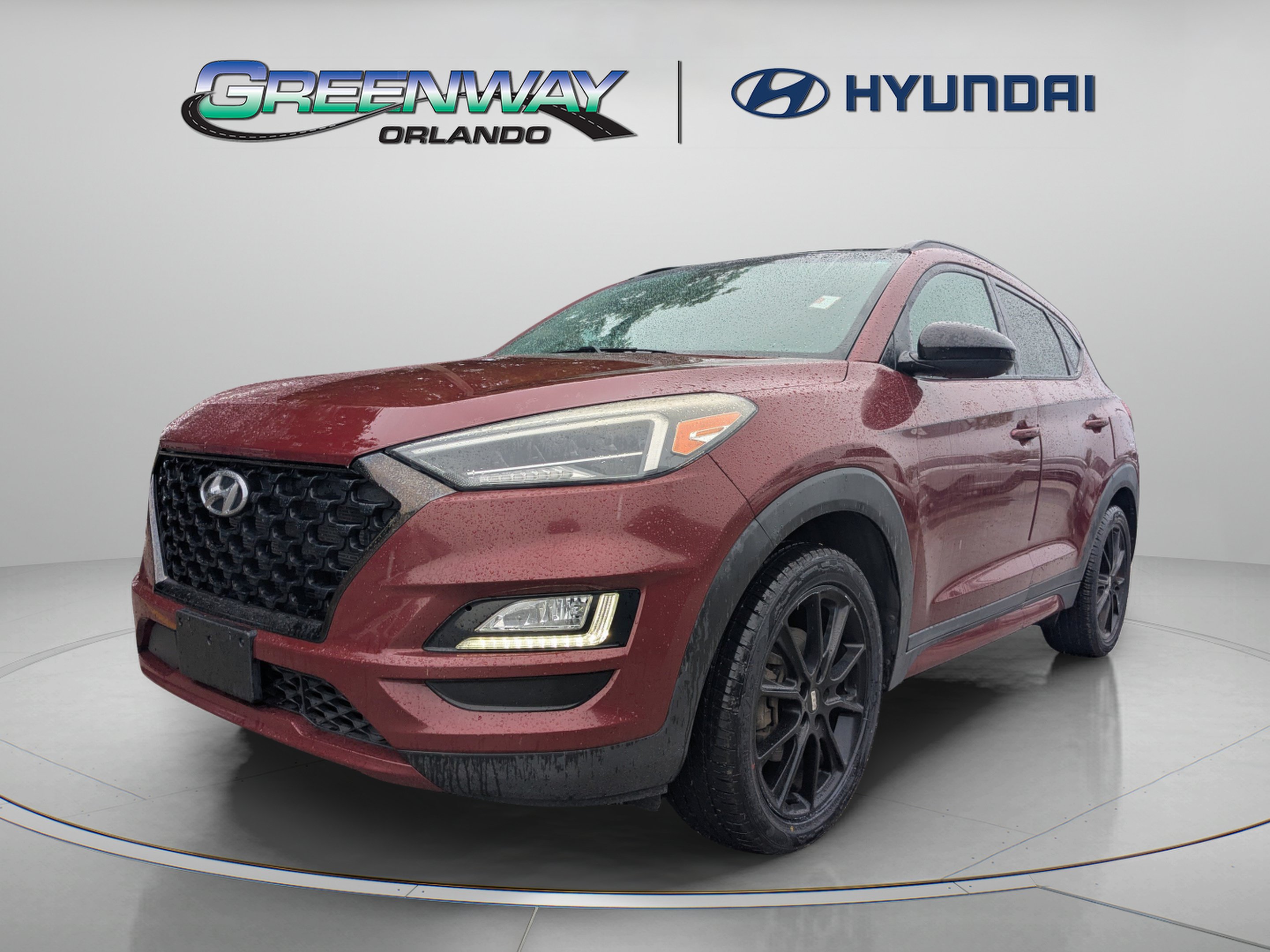 Used 2019 Hyundai Tucson Night AWD/4WD image 3