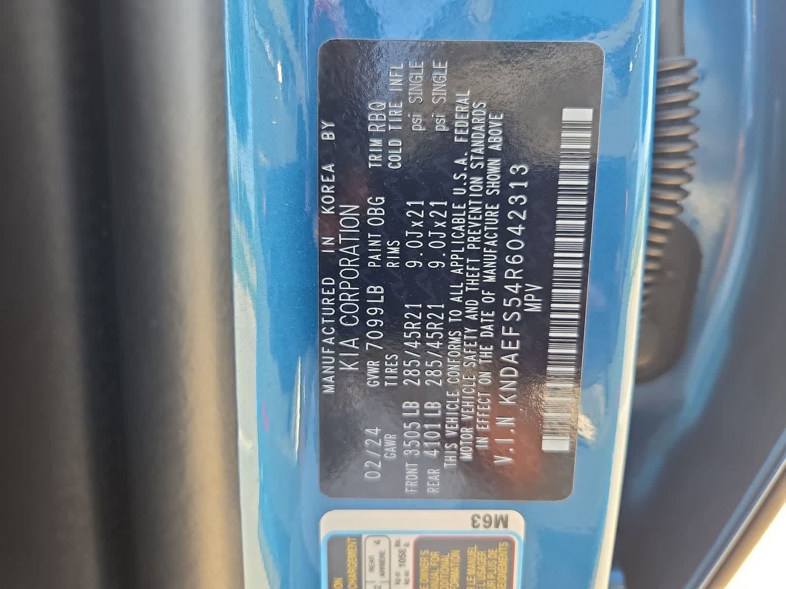 Certified 2024 Kia EV9 GT-Line AWD/4WD image 37