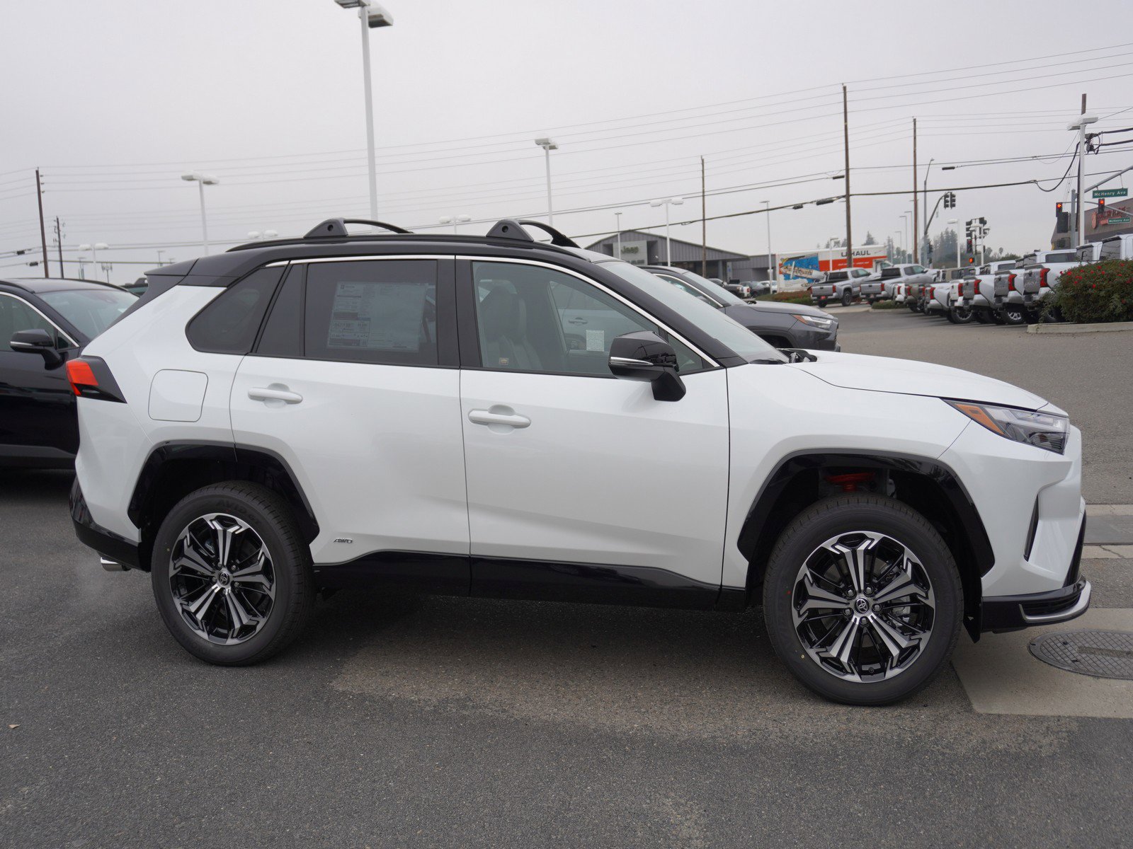 New 2025 Toyota RAV4 XSE image 4