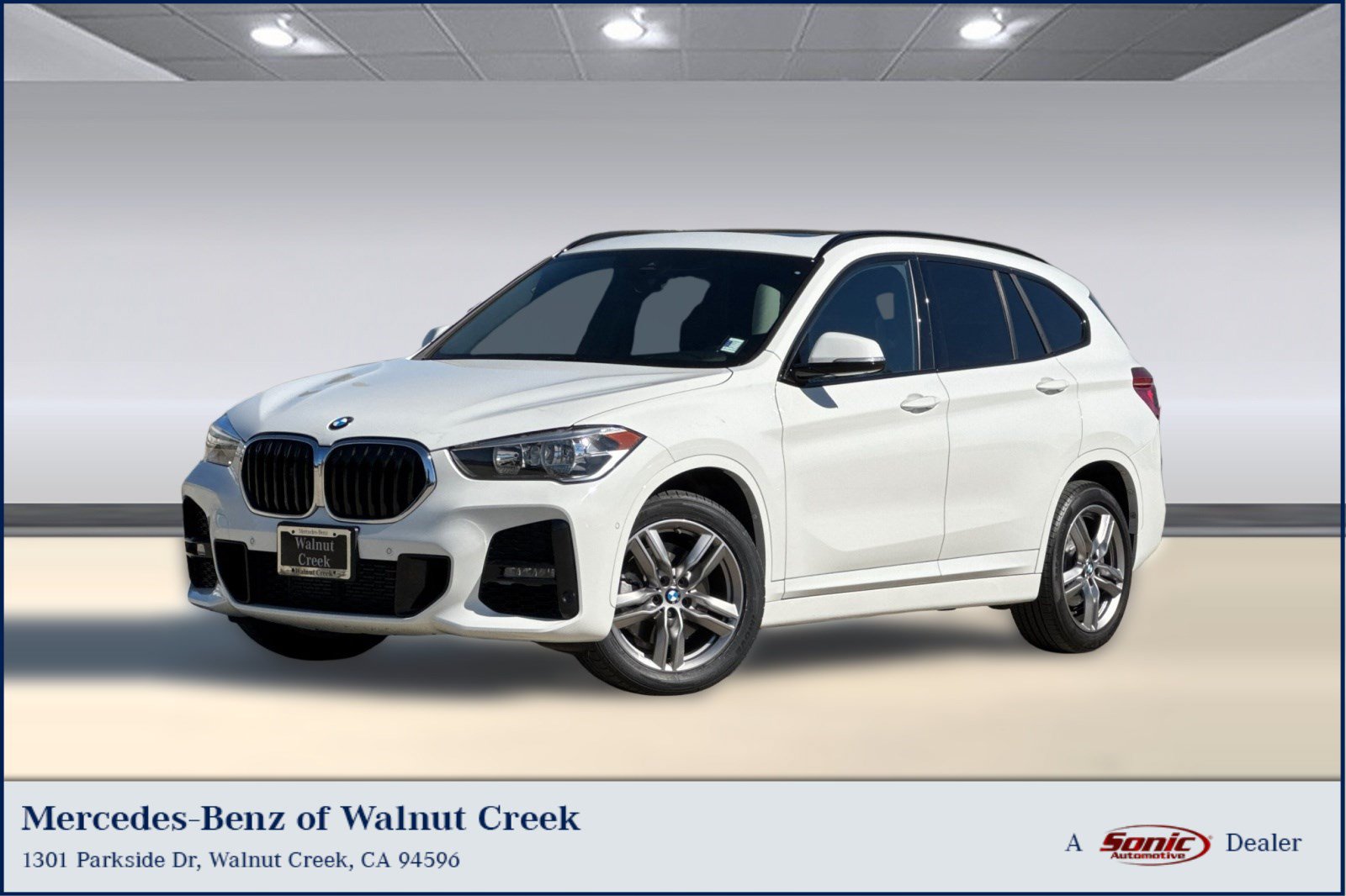 Used 2021 BMW X1 sDrive28i w/ M Sport Package