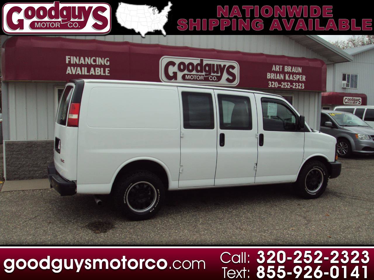 Used 2012 GMC Savana 1500 AWD