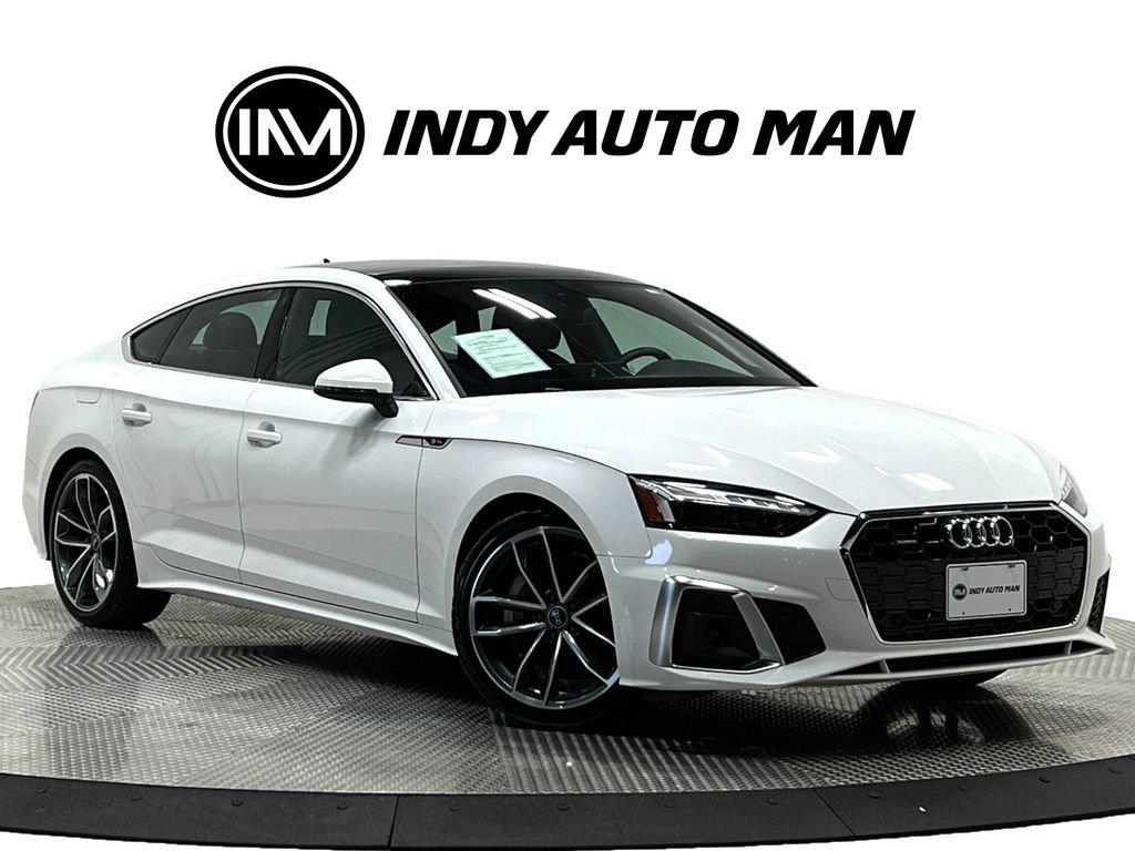 Used 2023 Audi A5 2.0T Premium Plus w/ Premium Plus AWD/4WD image 2