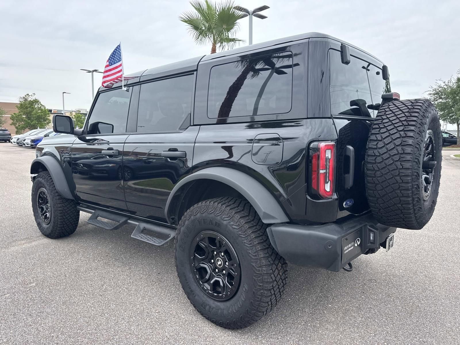 Used 2024 Ford Bronco Wildtrak AWD/4WD image 8