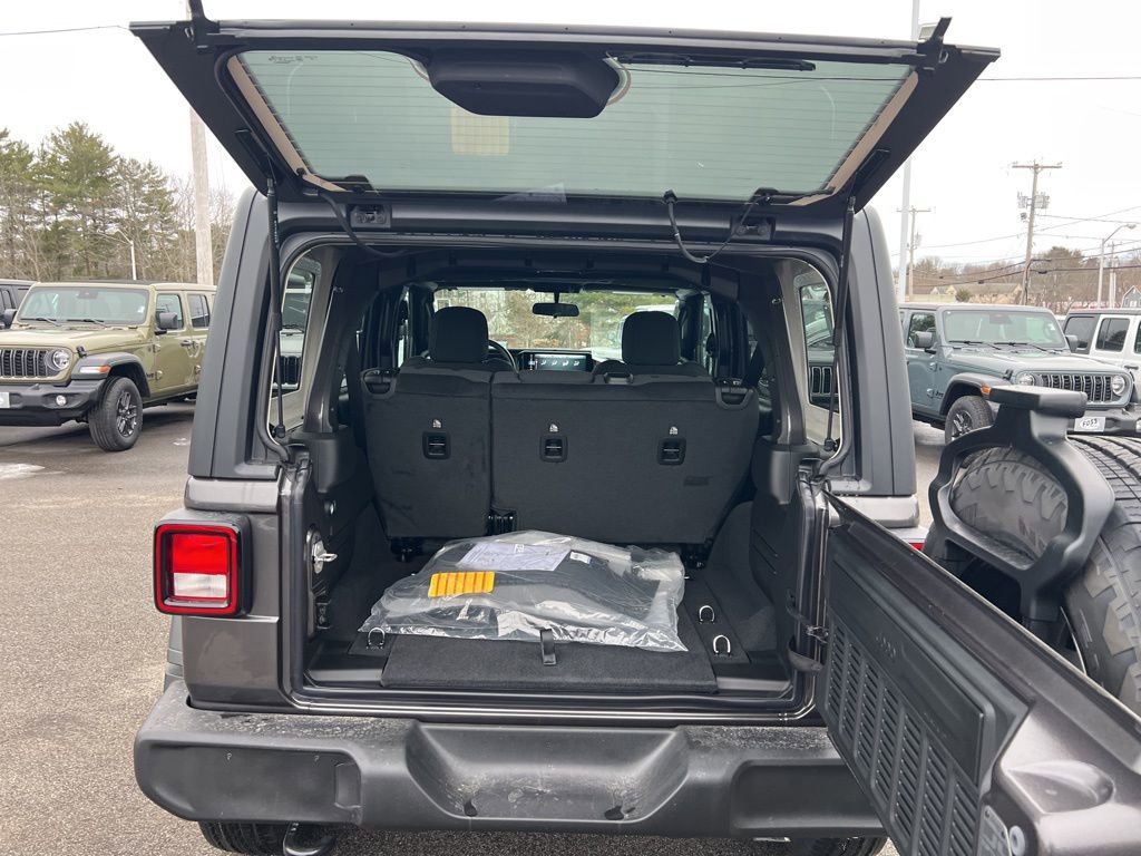 New 2026 Jeep Wrangler Sport image 16