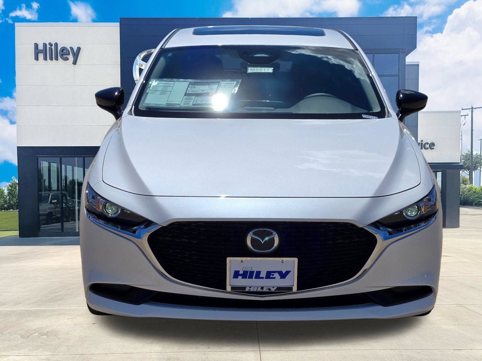 New 2026 MAZDA MAZDA3 Carbon AWD/4WD image 6