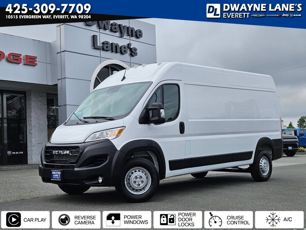 Used 2026 RAM ProMaster 2500 w/ Convenience Group