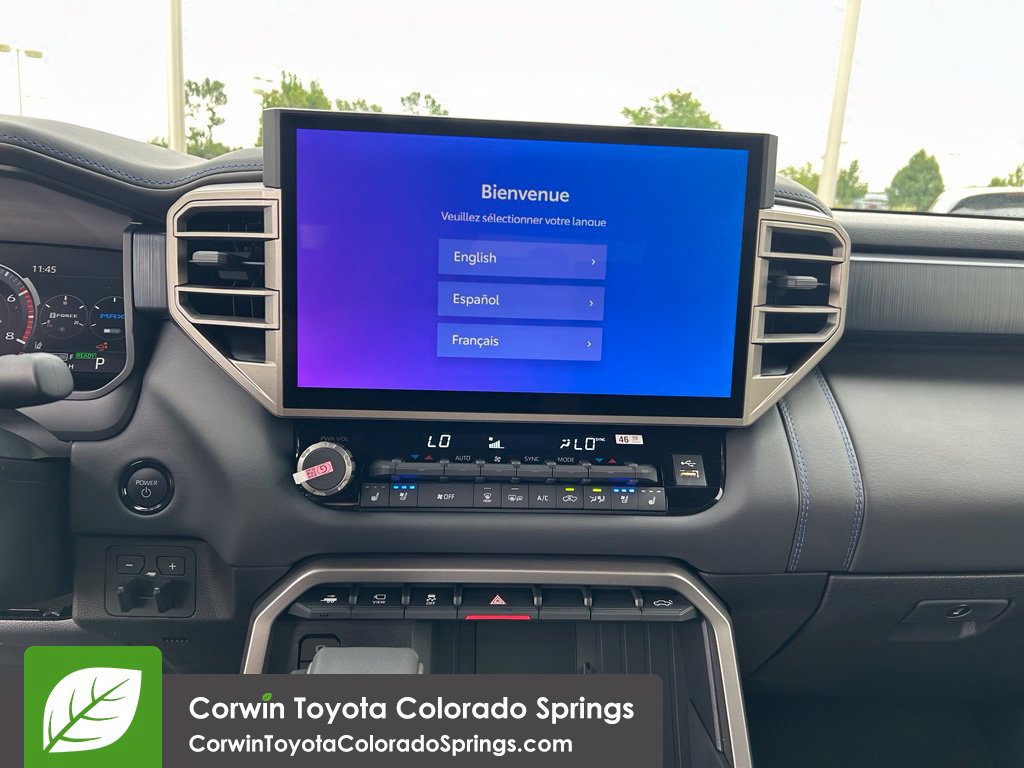 New 2026 Toyota Tundra Platinum w/ Tow Tech Package AWD/4WD image 17