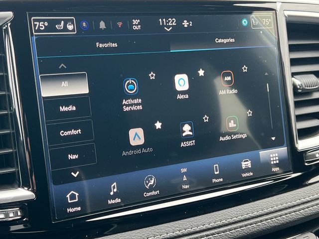 New 2026 Chrysler Pacifica Limited w/ Uconnect Theater Family Group image 27