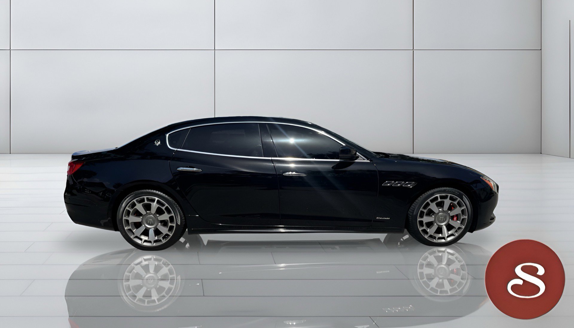 Used 2017 Maserati Quattroporte GTS GranLusso image 10