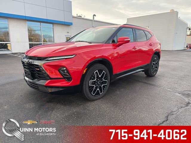 Used 2023 Chevrolet Blazer RS w/ Driver Confidence II Package image 1