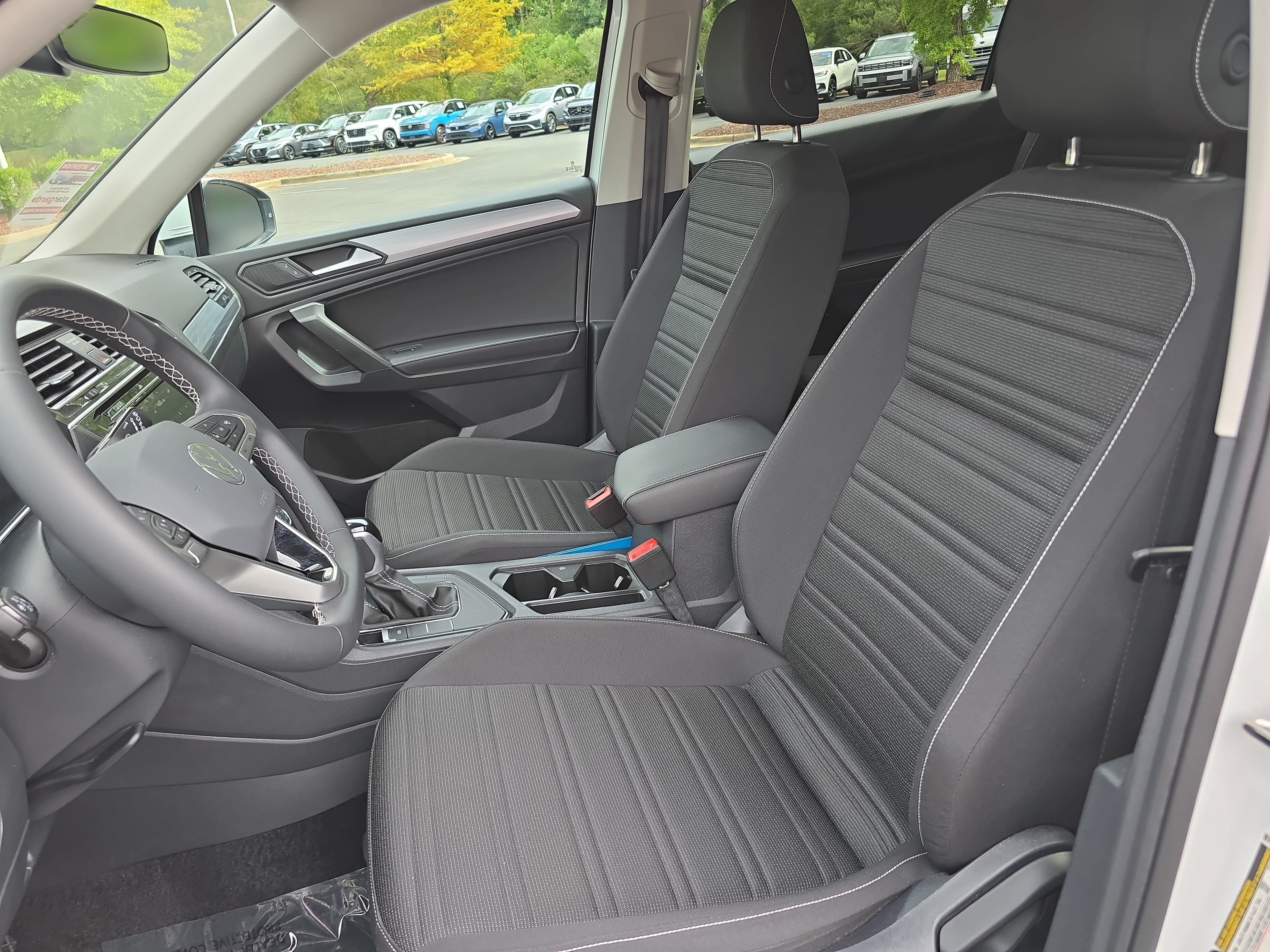 Certified 2023 Volkswagen Tiguan S FWD image 15