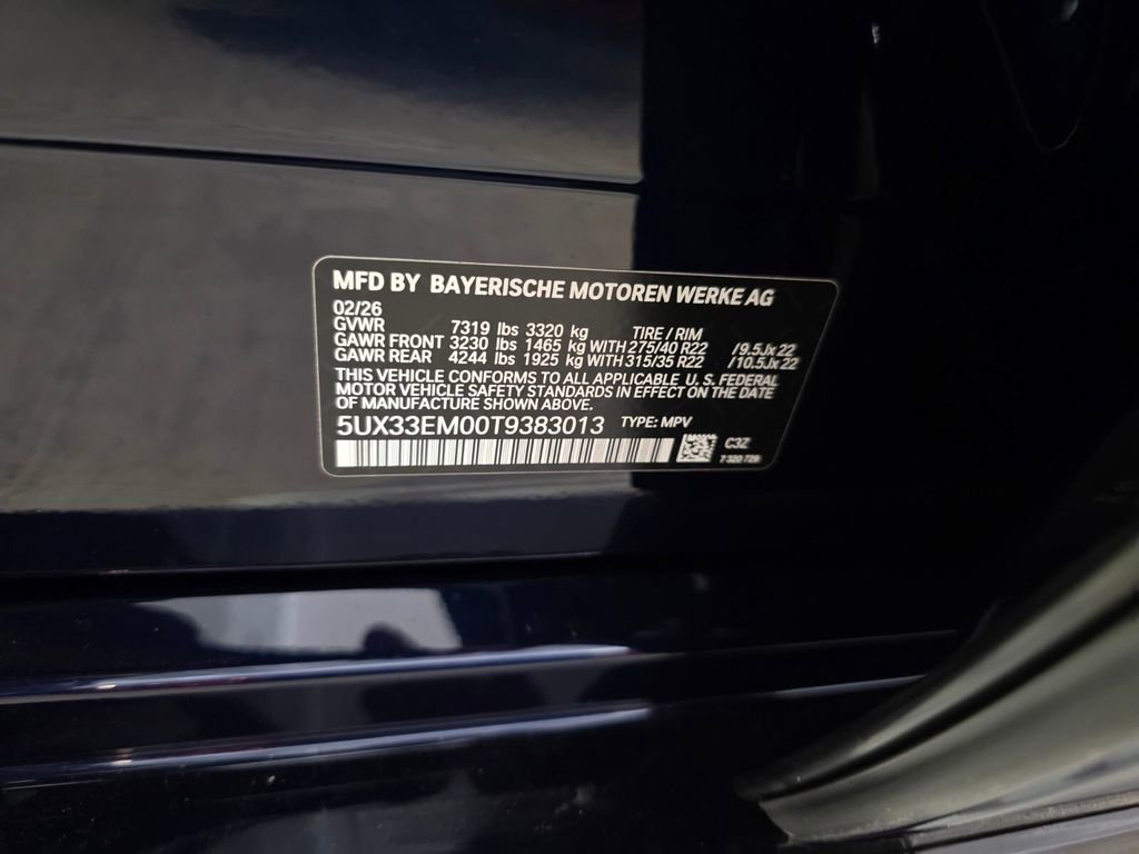 New 2026 BMW X7 M60i image 18