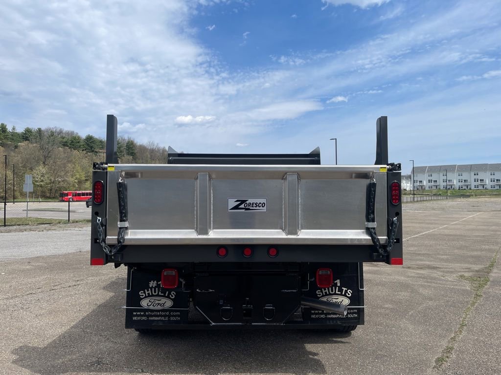 New 2025 Ford F600 4x4 Regular Cab Super Duty w/ XL Chrome Package image 5