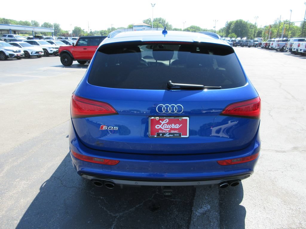 Used 2016 Audi SQ5 Premium Plus w/ Technology Package AWD/4WD image 7