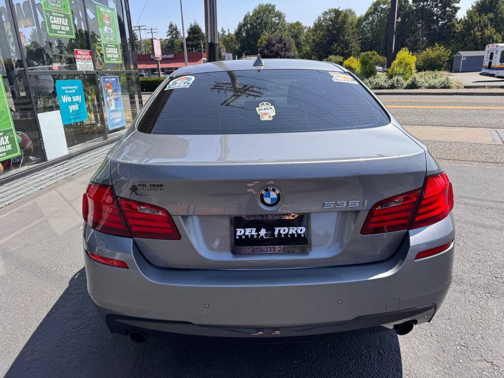 Used 2013 BMW 535i Sedan RWD image 7