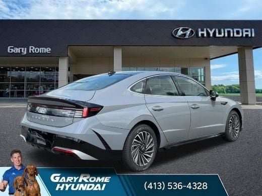 New 2026 Hyundai Sonata Blue FWD image 8