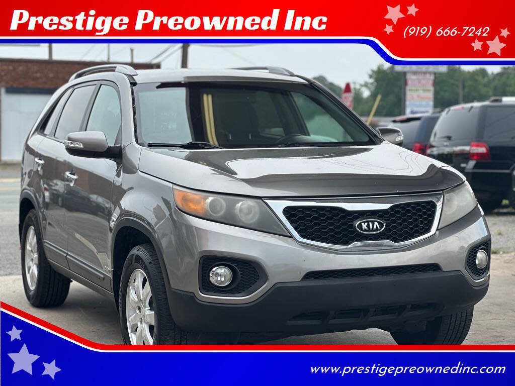 Used 2012 Kia Sorento LX w/ Convenience Pkg AWD/4WD image 1