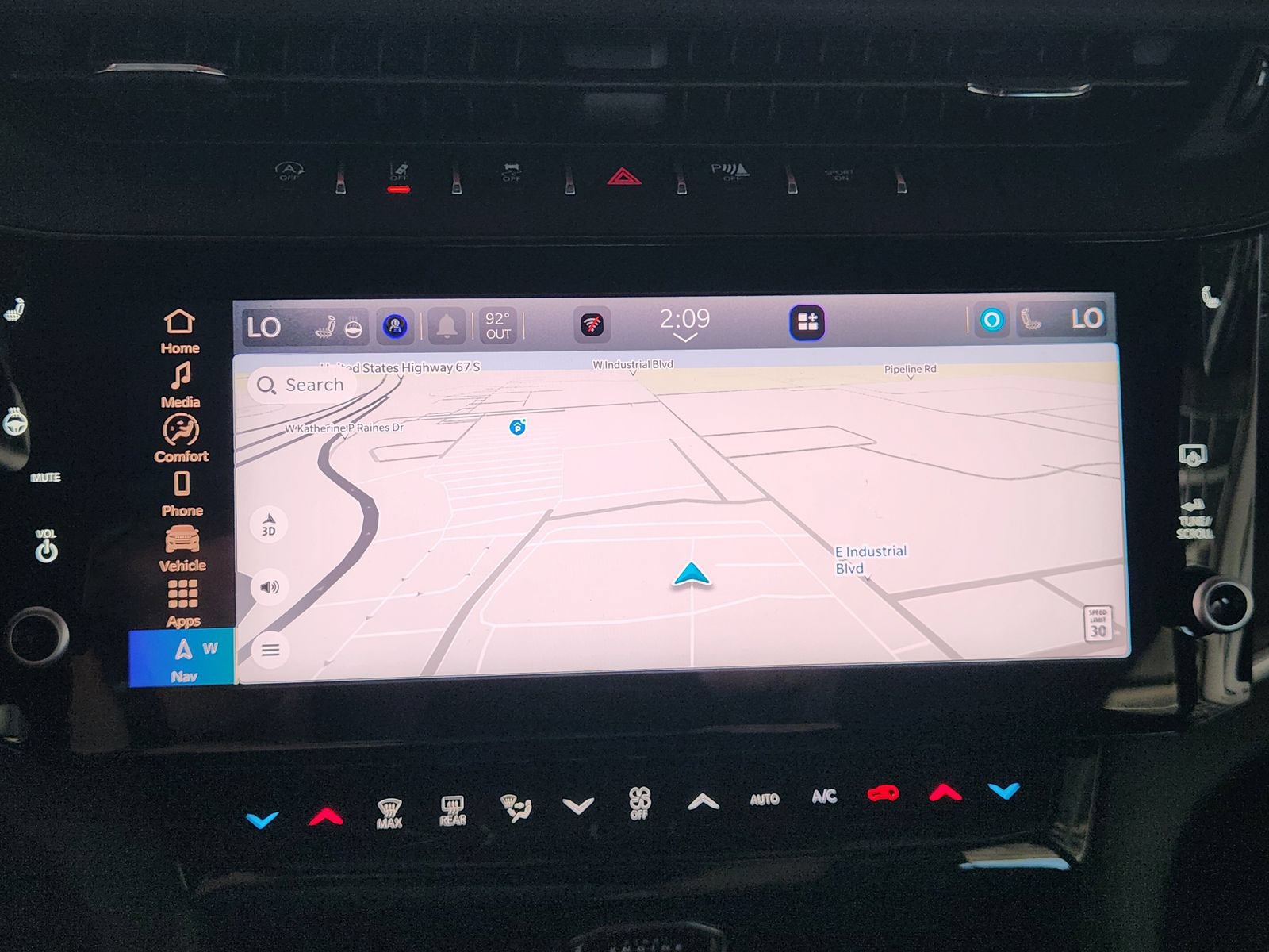New 2026 Jeep Grand Cherokee Altitude RWD image 15